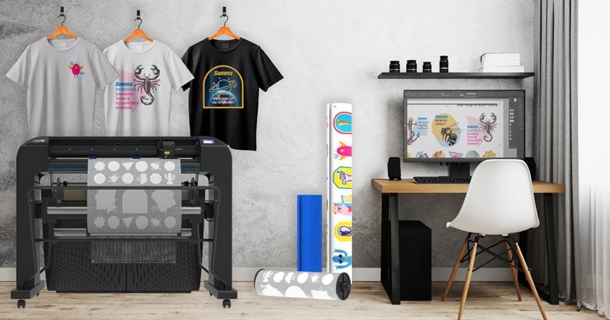 Summa Unveils a DTF Game-Changer: The S Class 3-DTF Bundle
