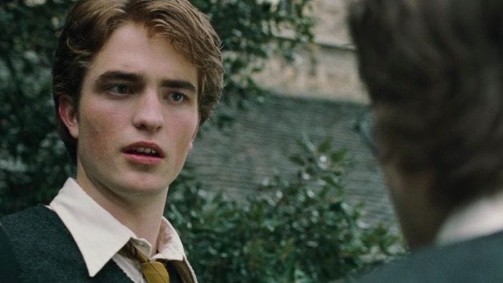 Robert Pattinson credits Harry Potter for giving him a career
