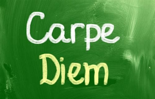 Carpe diem concept Stock Photo Carpe diem concept Stock Photo