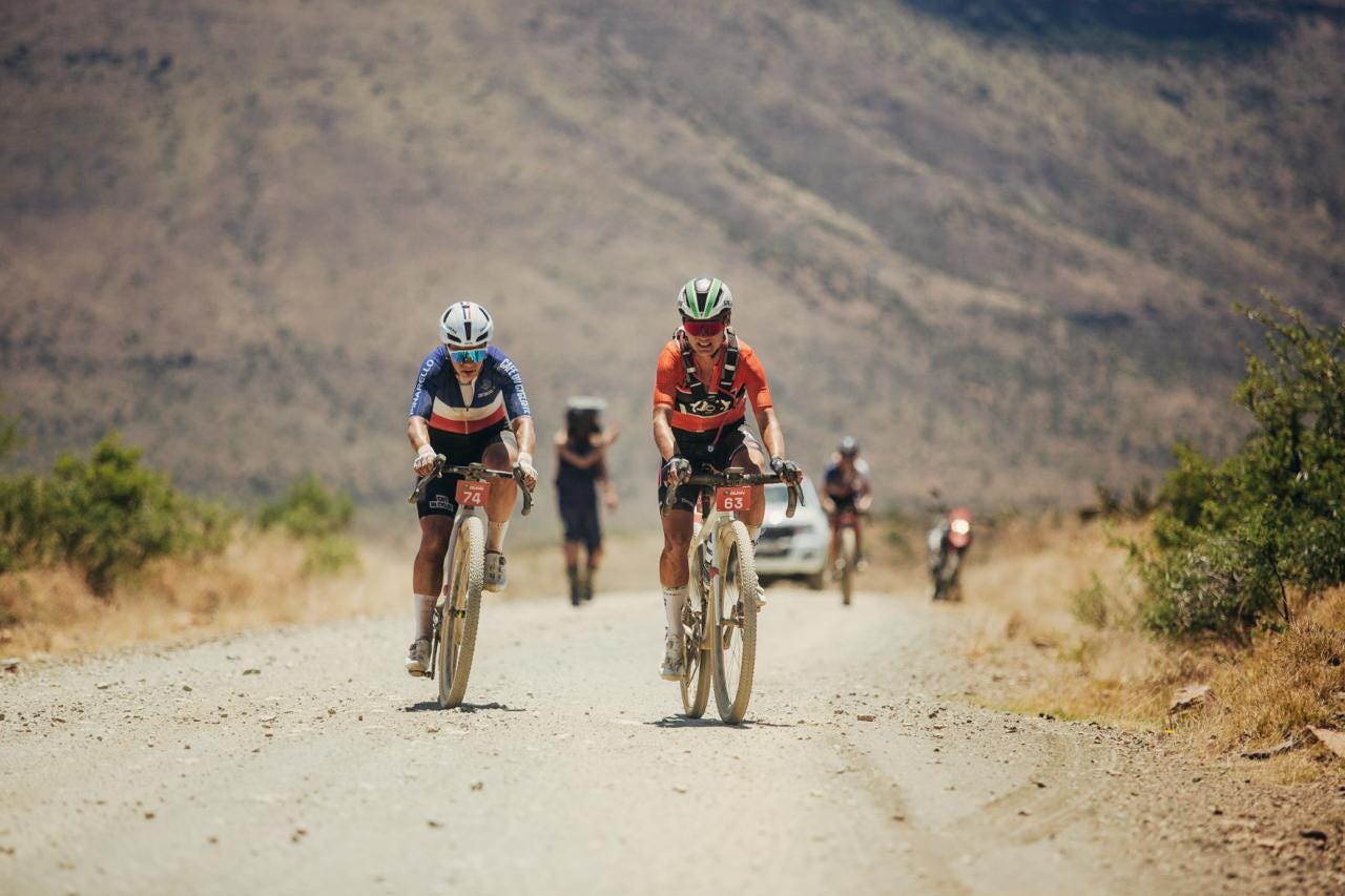 Strong and Smart Axelle Dubau-Prevot wins Stage 5 Strong and Smart Axelle Dubau-Prevot wins Stage 5