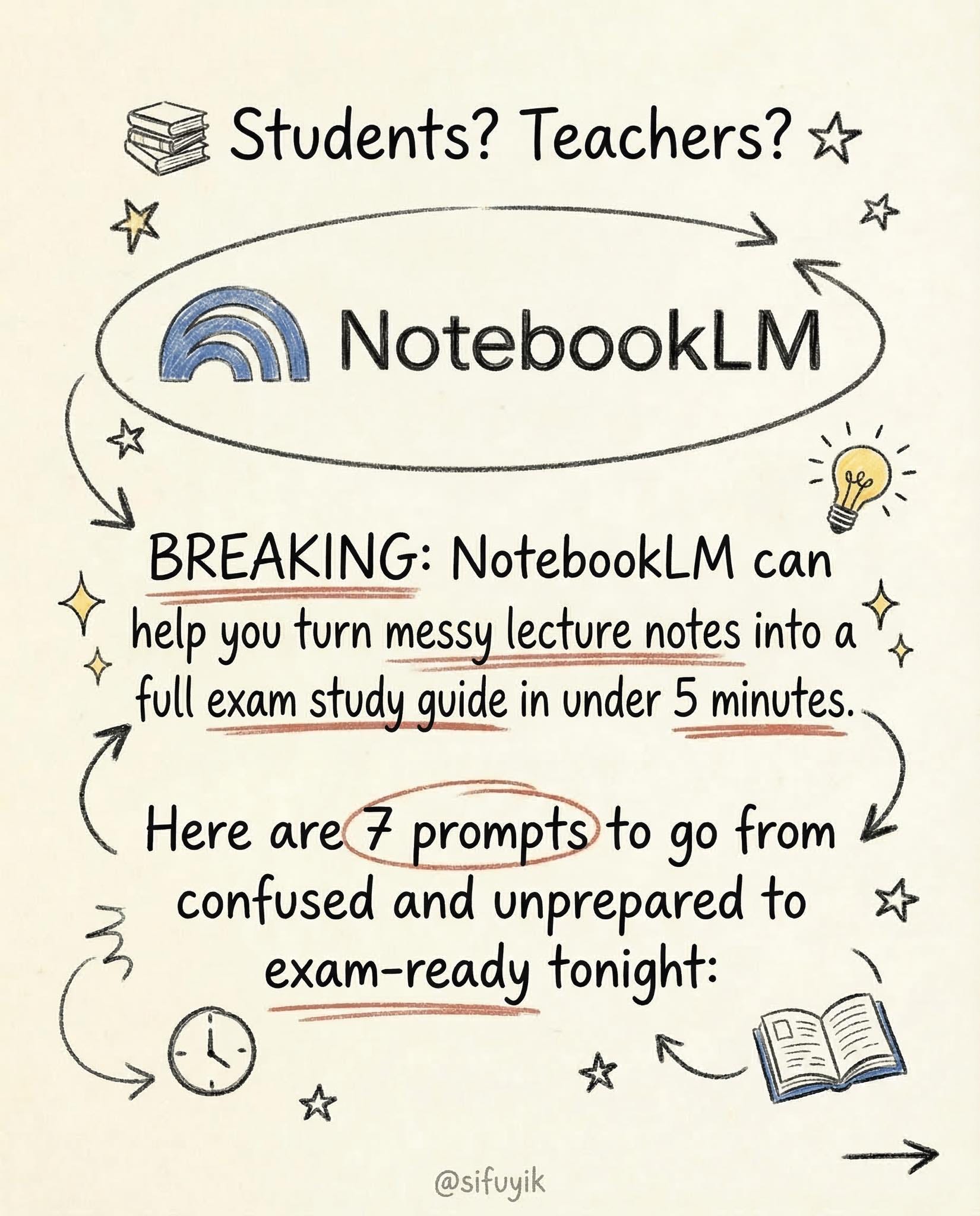 NotebookLM can help you turn messy lecture notes into a full exam study ...