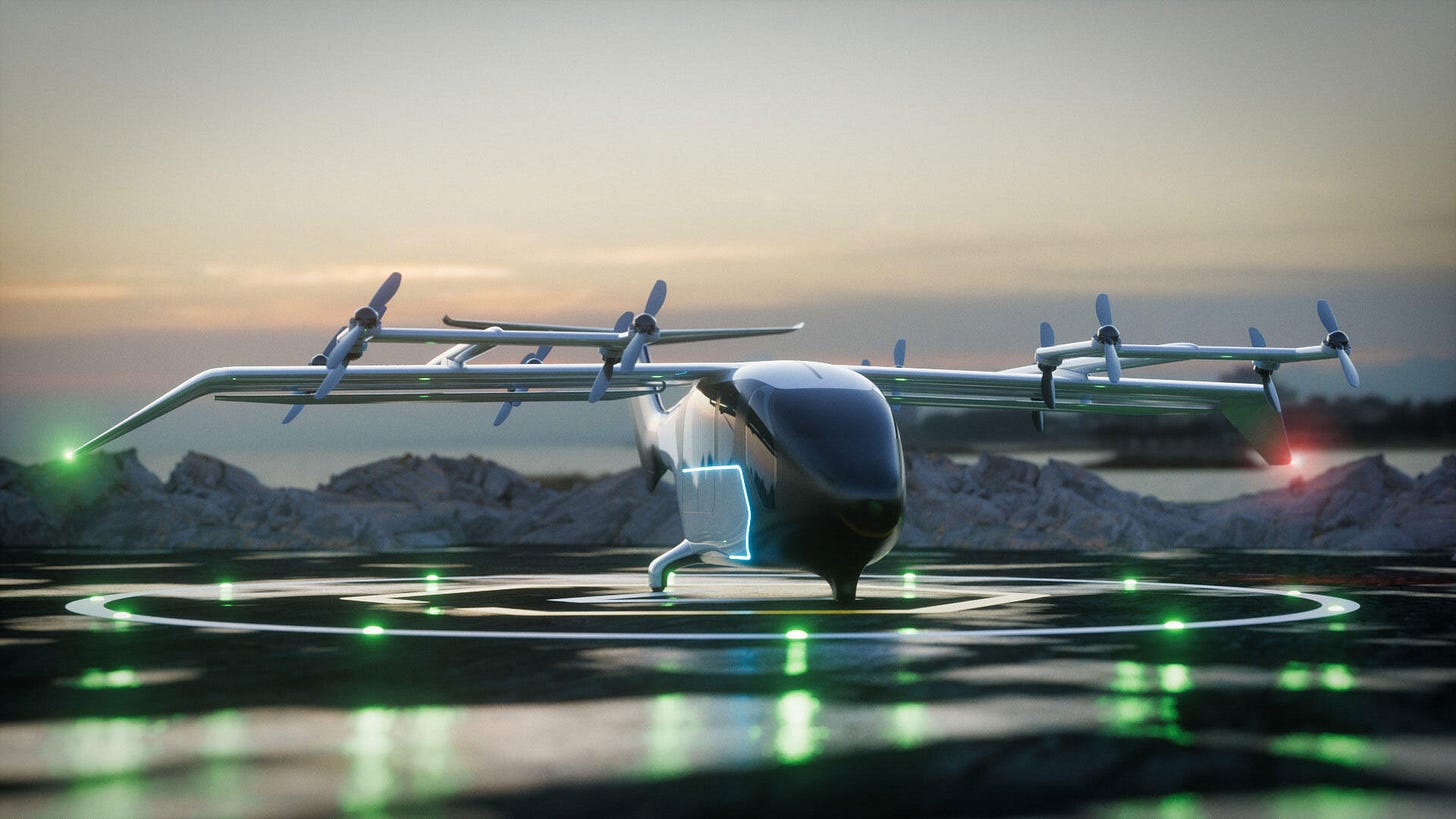 Spanish Start-up Crisalion Introduces Integrity eVTOL Aircraft | Aviation  International News