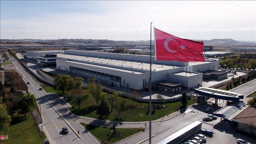 Turkish defense industry to produce high-resolution micro satellite system