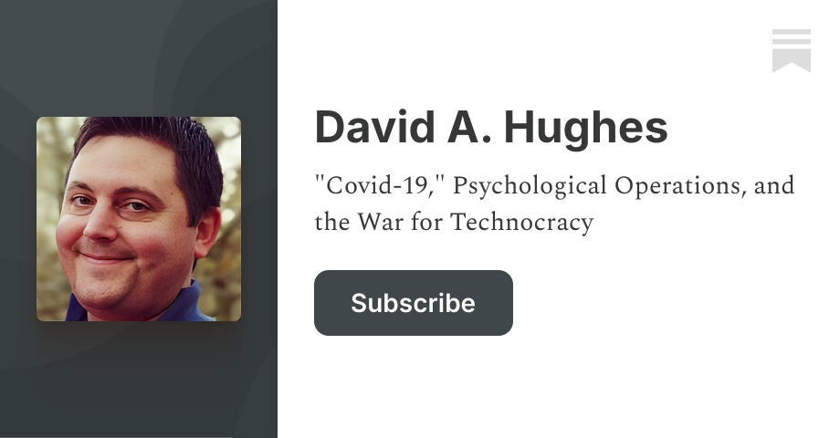 David A. Hughes | Substack