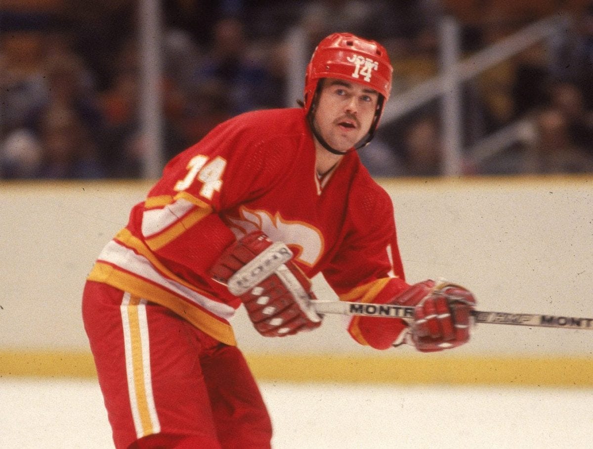 Kent Nilsson Calgary Flames Kent Nilsson Calgary Flames
