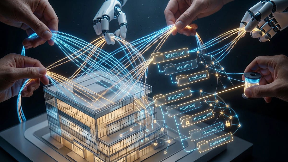 In the Age of Agents, Your Company Needs a Brain. Here's How to Give It One. 