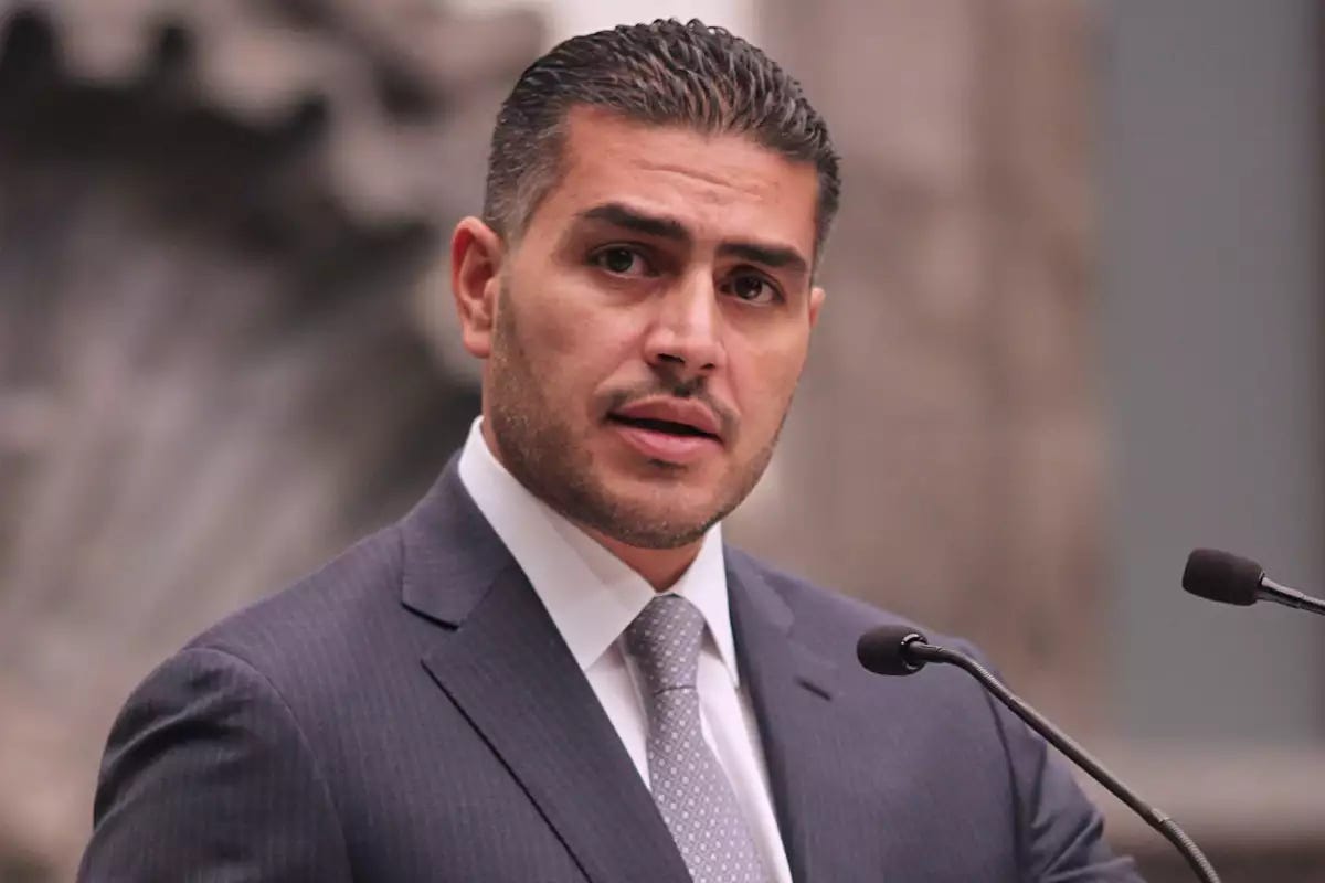 Omar García Harfuch, de policía a político - Saber Votar