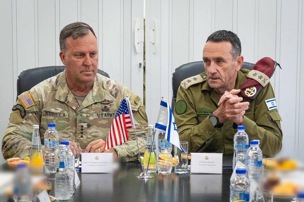 US CENTCOM Commander In Israel To Prepare For Iran Retaliation As Soon As  Monday - Report - i24NEWS