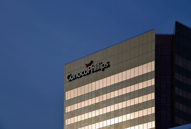ConocoPhillips Building reflecting the winter sun, Anchorage, Alaska, USA ConocoPhillips Building reflecting the winter sun, Anchorage, Alaska, USA