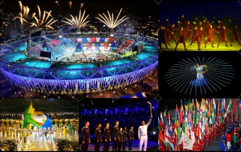 rio olympics opening ceremony rio olympics opening ceremony