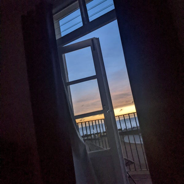 Sunrise at 06:49