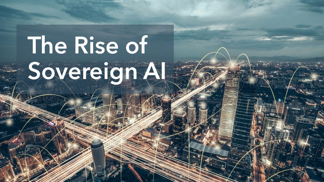 The Rise of Sovereign AI: A Technological Race with National Stakes