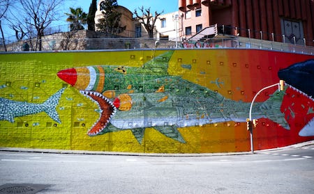 Barcelona street art