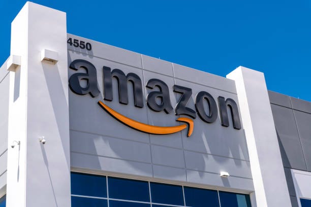 Amazon Fulfillment Center Building In Las Vegas Stock Photo - Download  Image Now - Amazon.com, Logo, Building Exterior - iStock