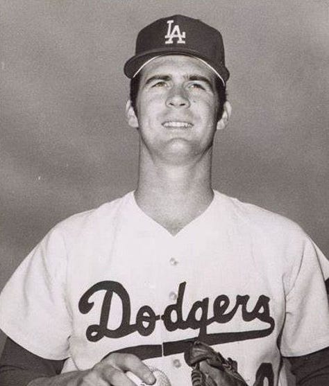 Headshots of Pete Mikkelsen, Mel Stottlemyre, and Bill Singer.