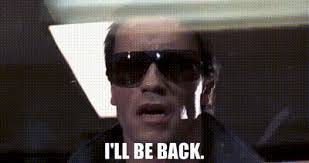 YARN | I'll be back. | The Terminator (1984) | Video clips ...