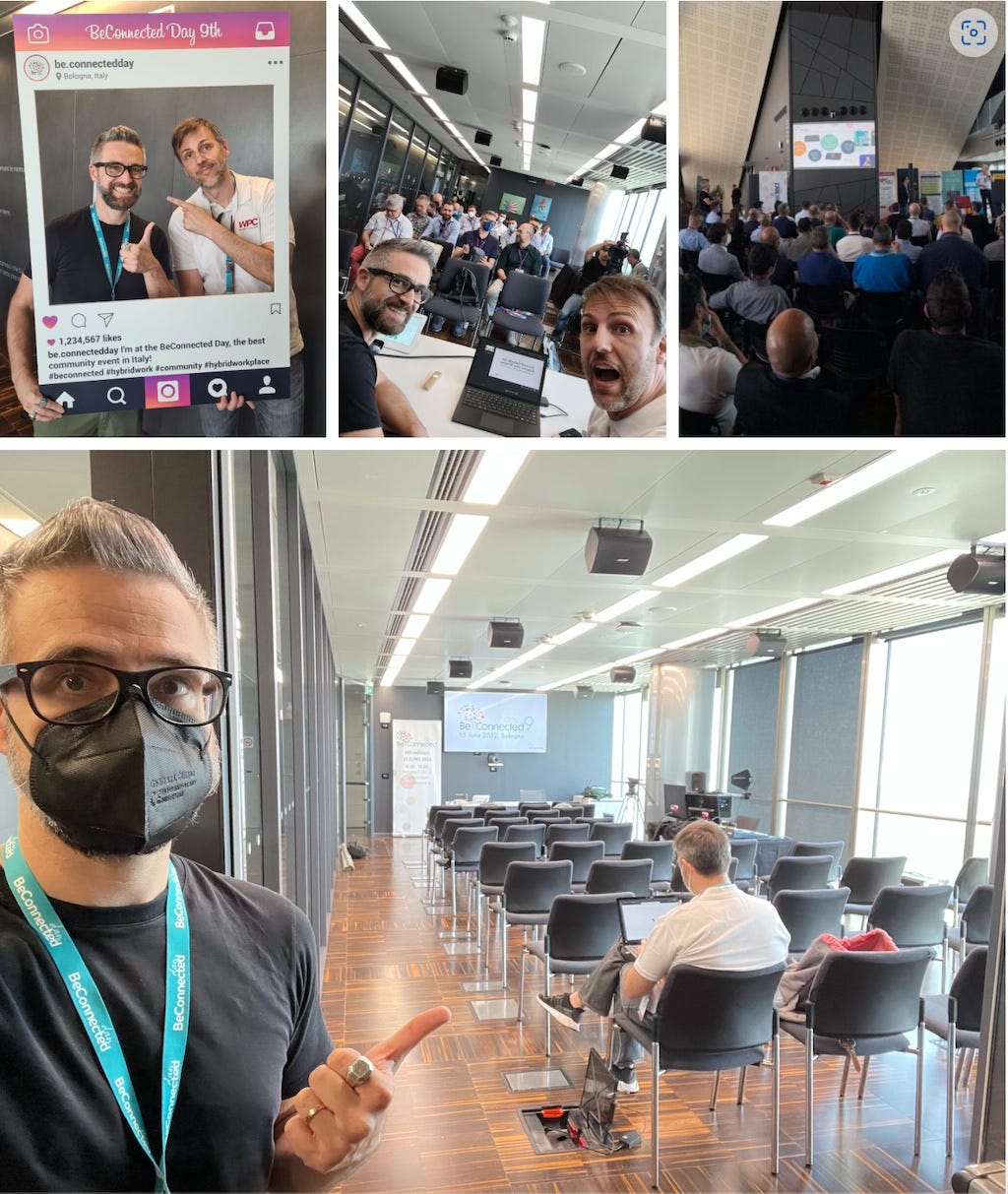 Featured image of post Impressioni sul Be Connected Day #9 – 15 Giugno 2022 Featured image of post Impressioni sul Be Connected Day #9 – 15 Giugno 2022