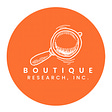 Boutique Research's avatar