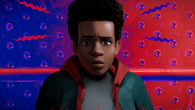 spider-man: into the spider-verse golden globes