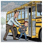 The Day the Wheels Fell Off the Bus