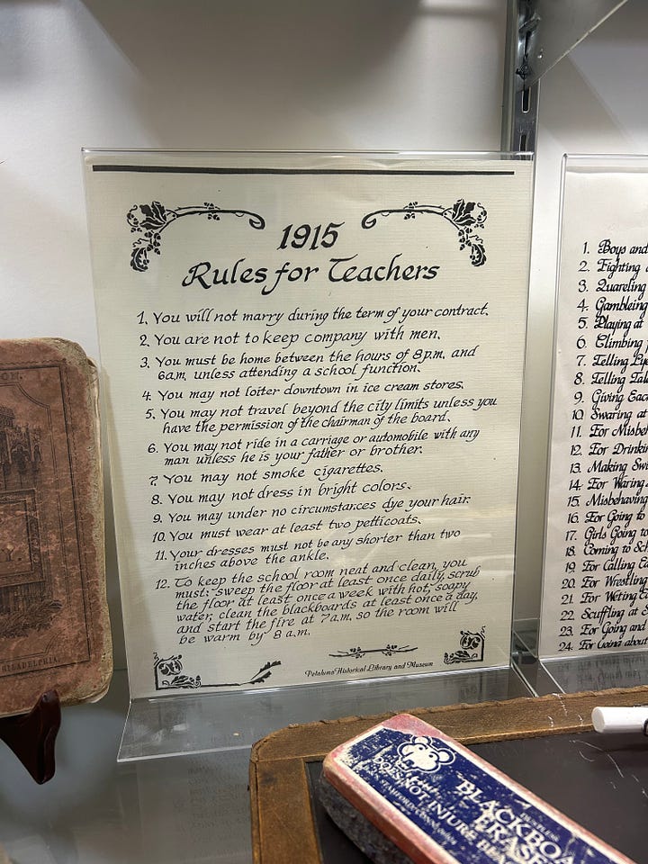 Snapshots of a lakeside vacation in the USA