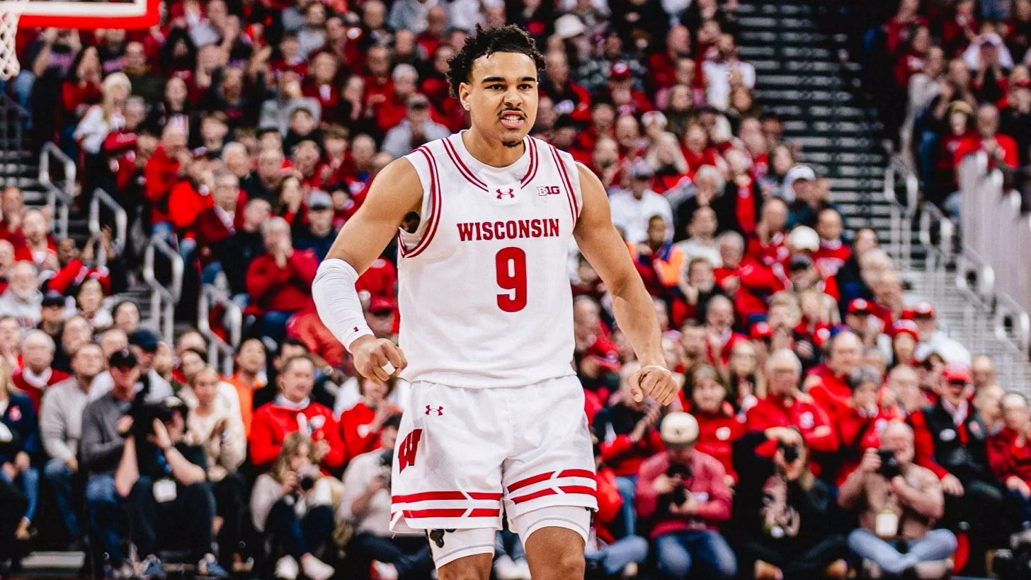 John Tonje | Men's Basketball | Wisconsin Badgers