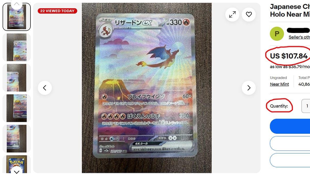How To Avoid Fake Pokmon Cards on eBay