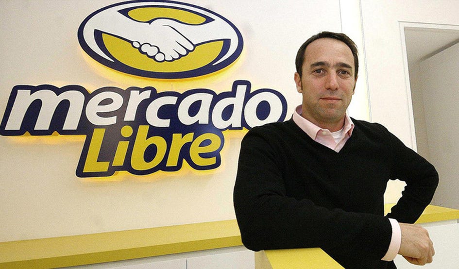 Marcos Galperín y el eBay argentino