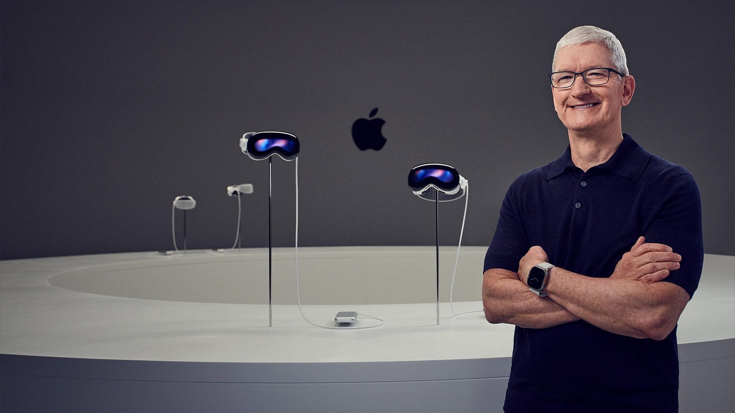Apple Reportedly Has Numerous XR Headsets & Glasses Coming Between Now &  2028