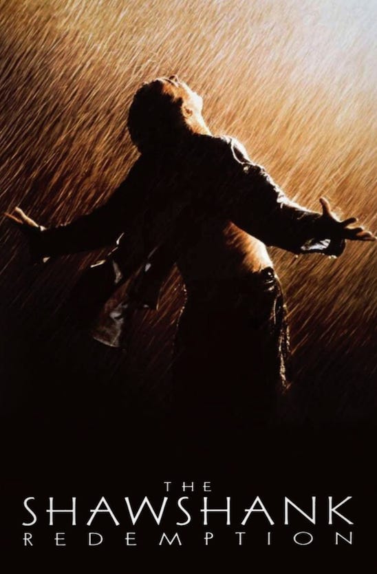 Shawshank Redemption movie poster