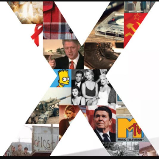The Gen-X Journals