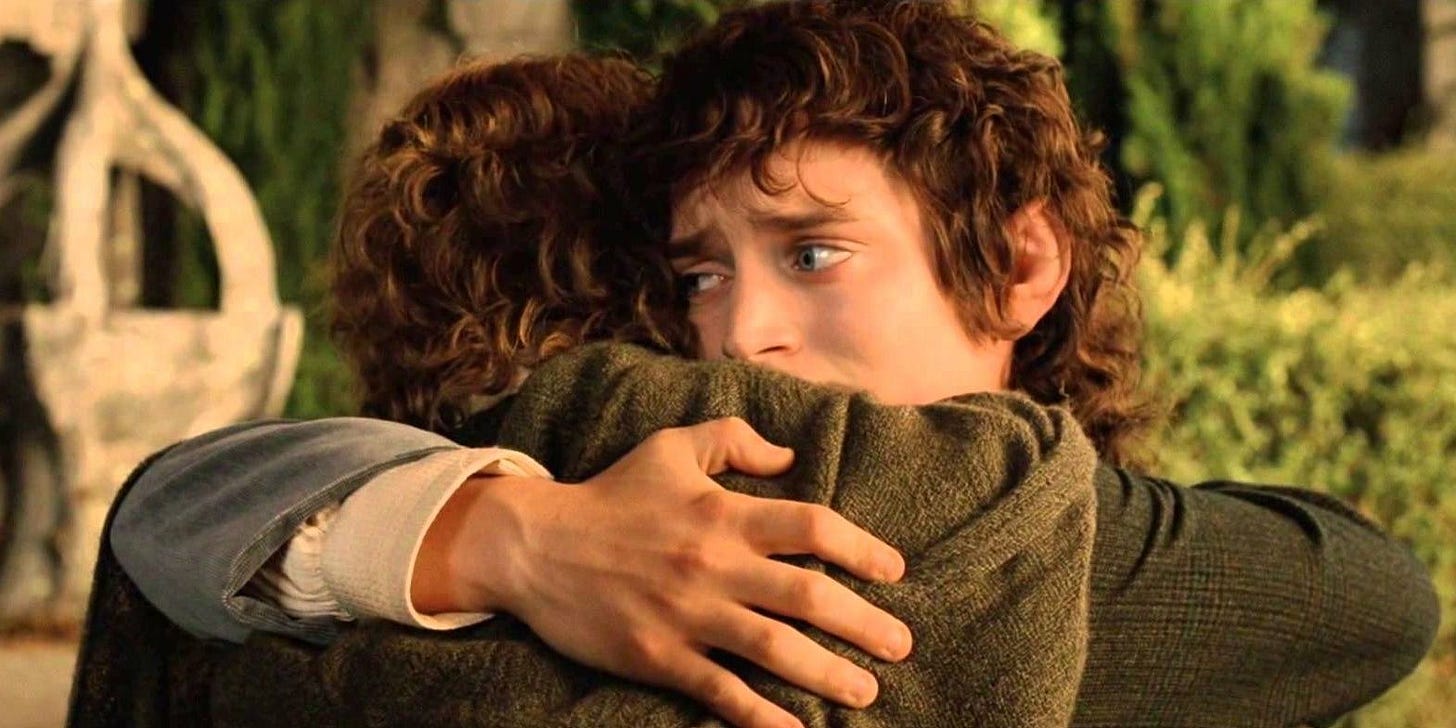 LOTR: Why The Grey Havens Scene Was So Tough To Film