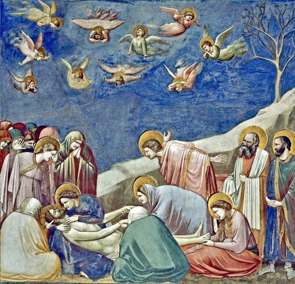 La muerte de Cristo en el arte