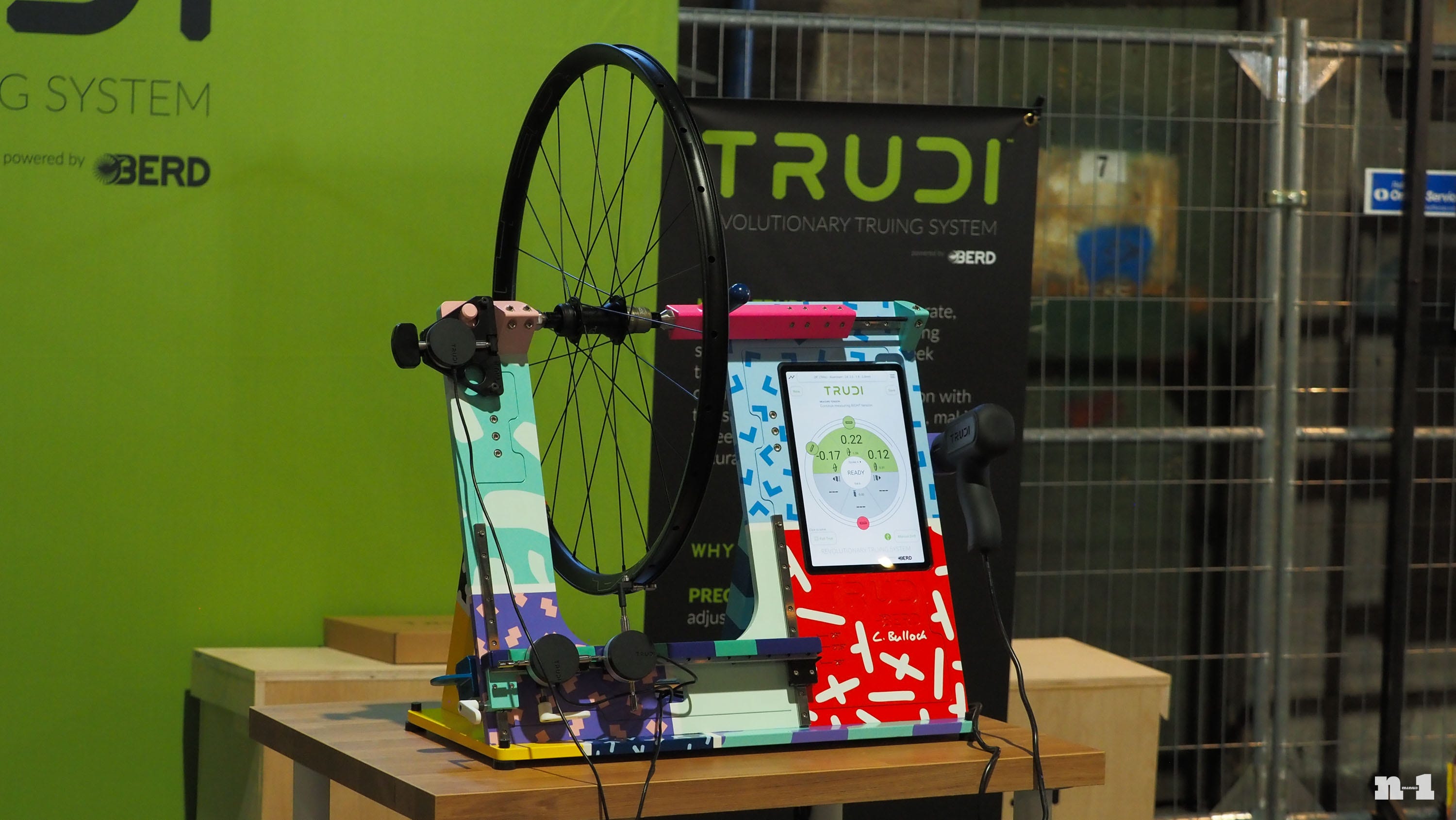 Berd Trudi Dr. Curtis Bullock custom paint