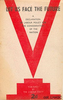 Labour Party Manifesto, 1945 | Social History Portal