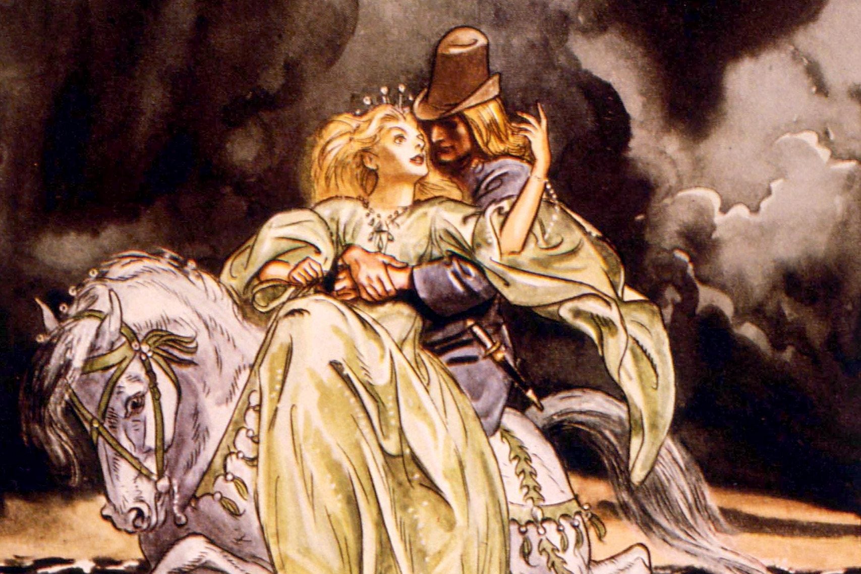 Faery Fetch The Strange History of Faery Abductions
