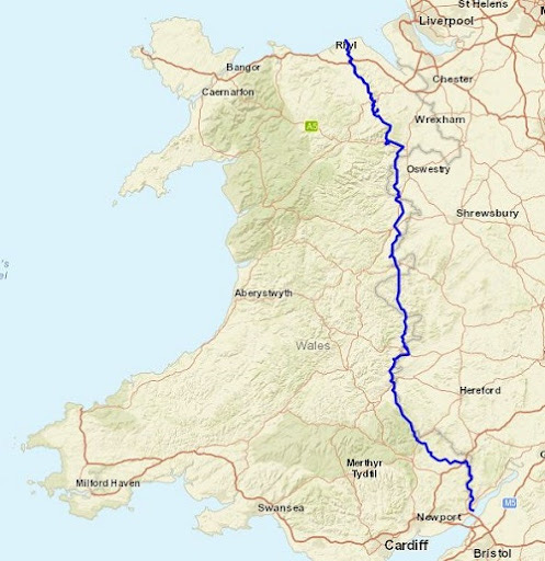 Brians Walks - My Offa's Dyke Path National Trail Brians Walks - My Offa's Dyke Path National Trail