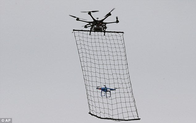 How to Legally Stop a Drone Attack on Your Facility
