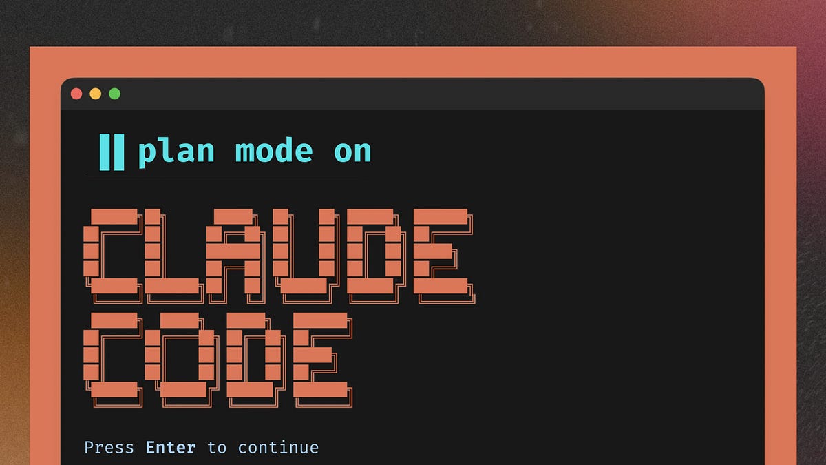 Mastering Claude Code Plan Mode: The Game-Changing Feature Every ...