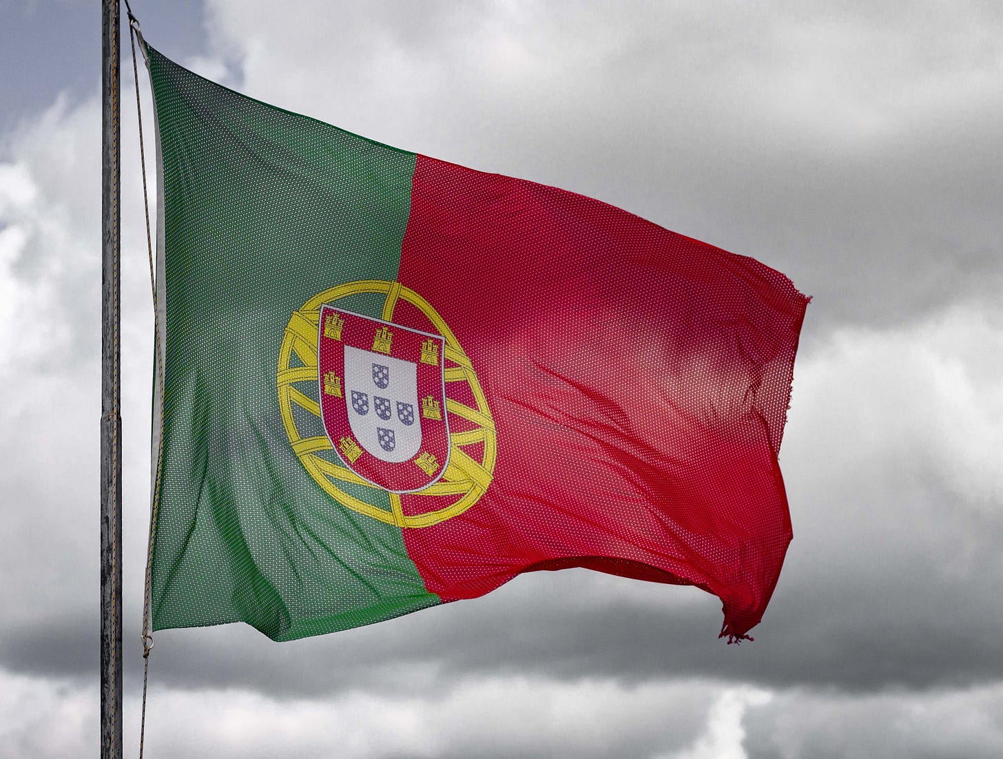 Portuguese flag Portuguese flag