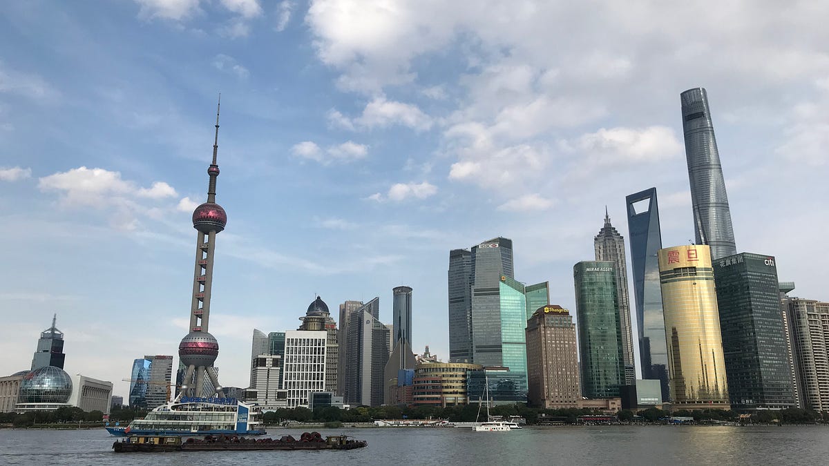 China is eating the world
