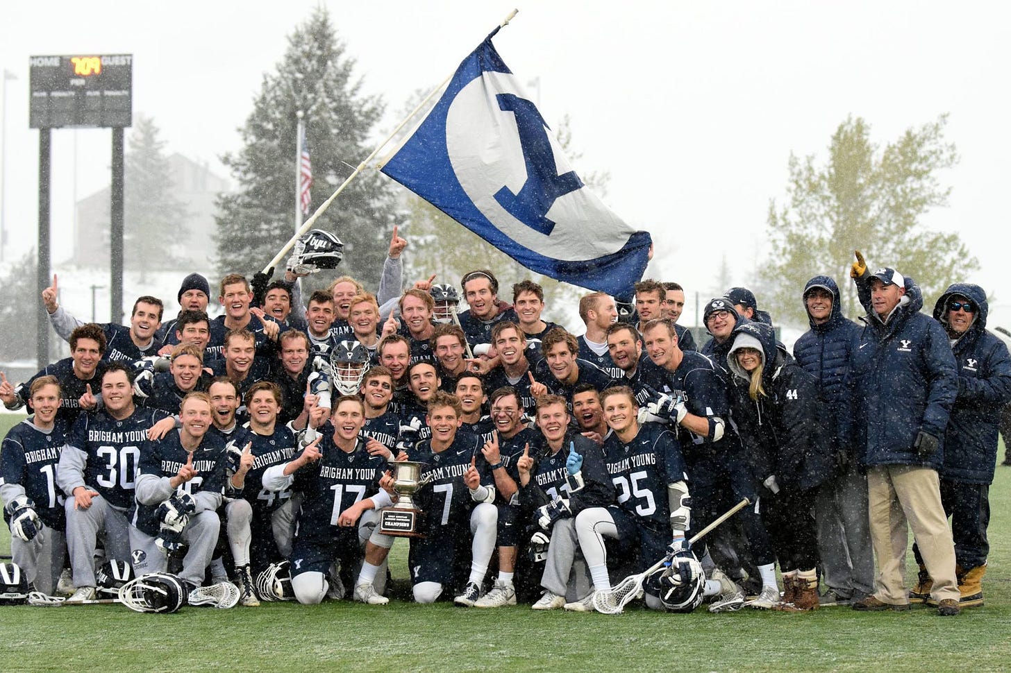 Lacrosse programs thrive at BYU - The Daily Universe