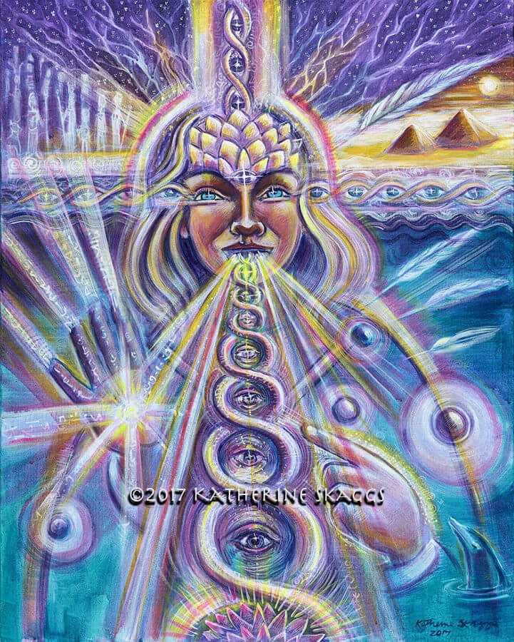Mother Breath of Life - Katherine Skaggs