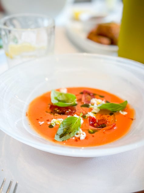 LPM’s business lunch