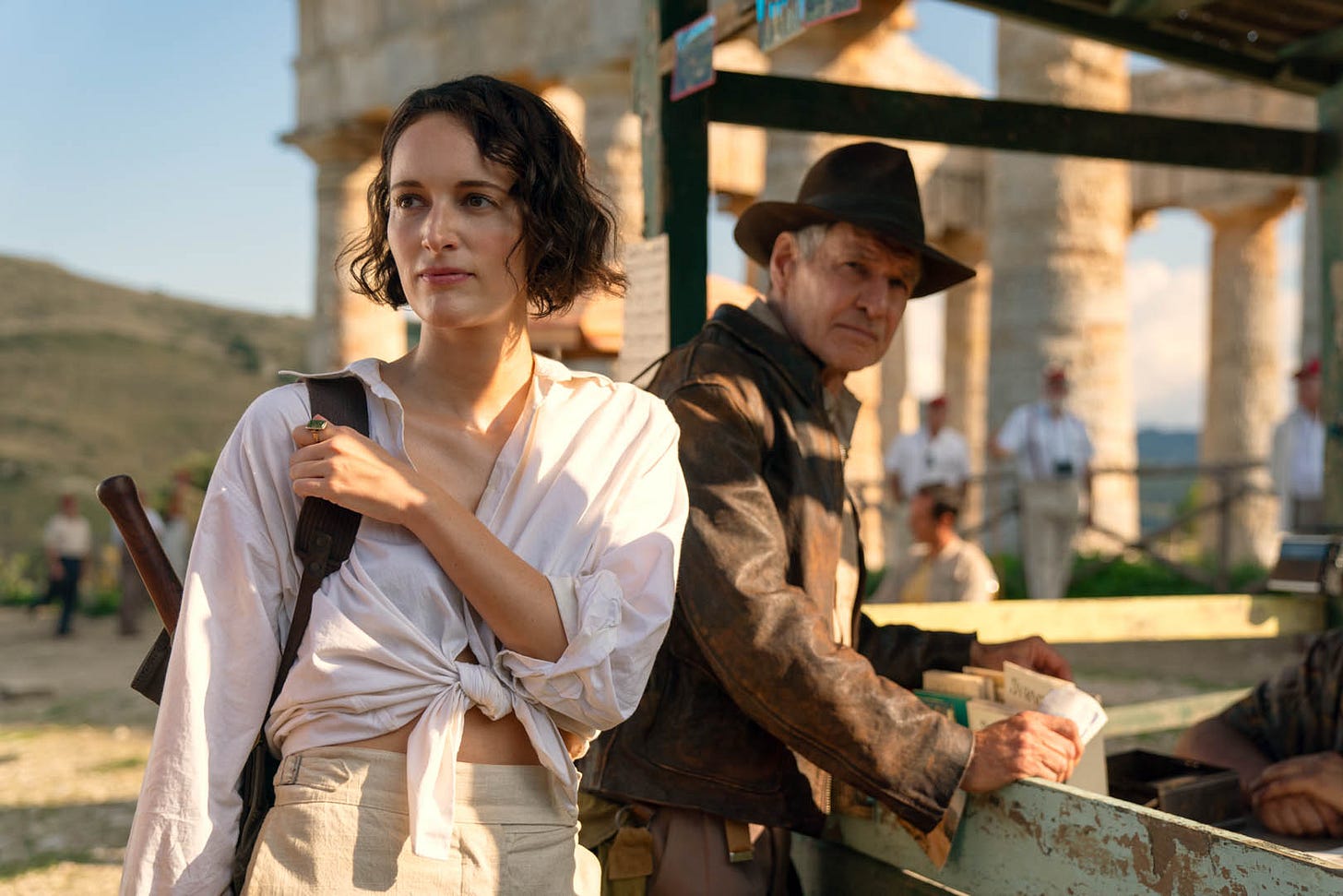 Indiana Jones - Phoebe Waller-Bridge Interview | Lucasfilm.com