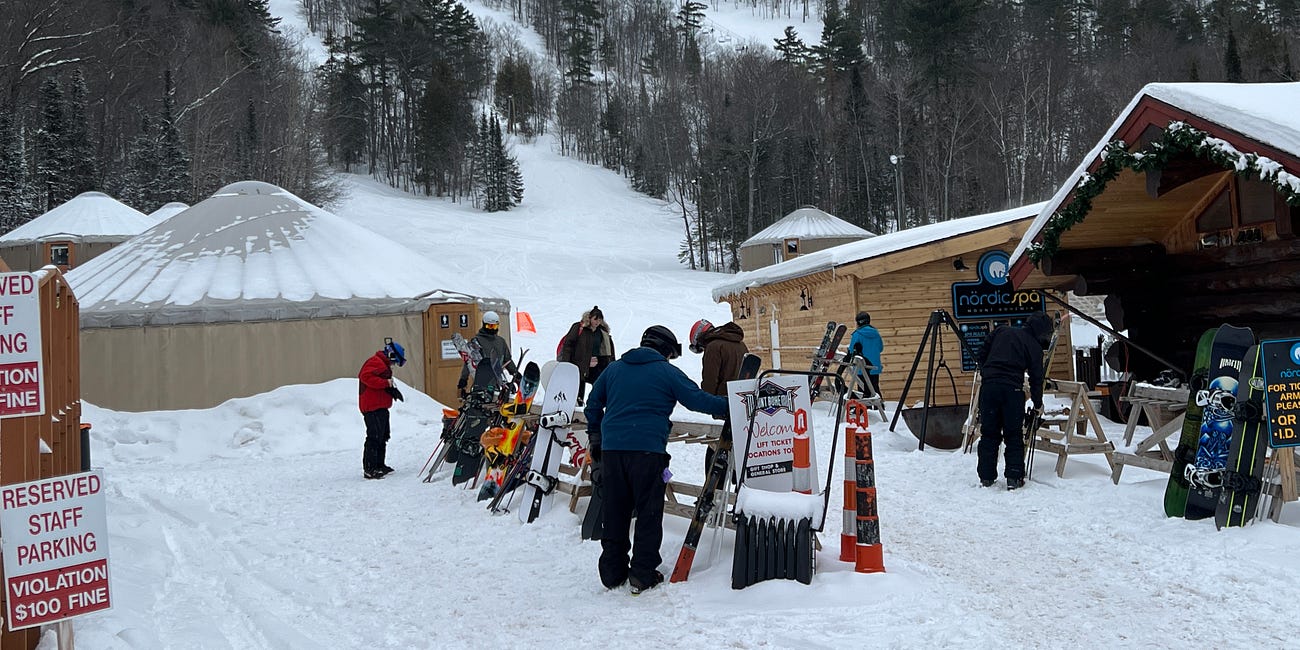 Mount Bohemia Is the Ski Area the Midwest Deserves