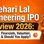Behari Lal Engineering IPO Review 2026: GMP, Financials, Valuation, Risks & Should You Apply?