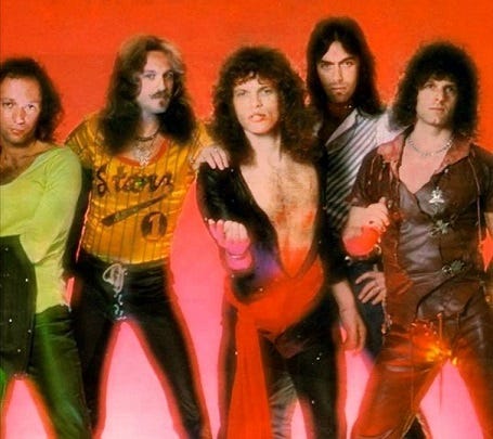 Tales From a Former Fanzine Journalist: Starz: In 1992 I Tracked Down  Guitarist Richie Ranno To Talk About The Band's History & Possible Future