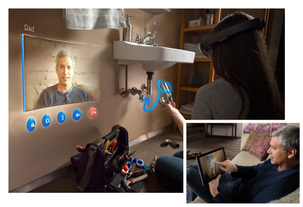 microsoft hololens brings ease to life 2015 images microsoft hololens brings ease to life 2015 images
