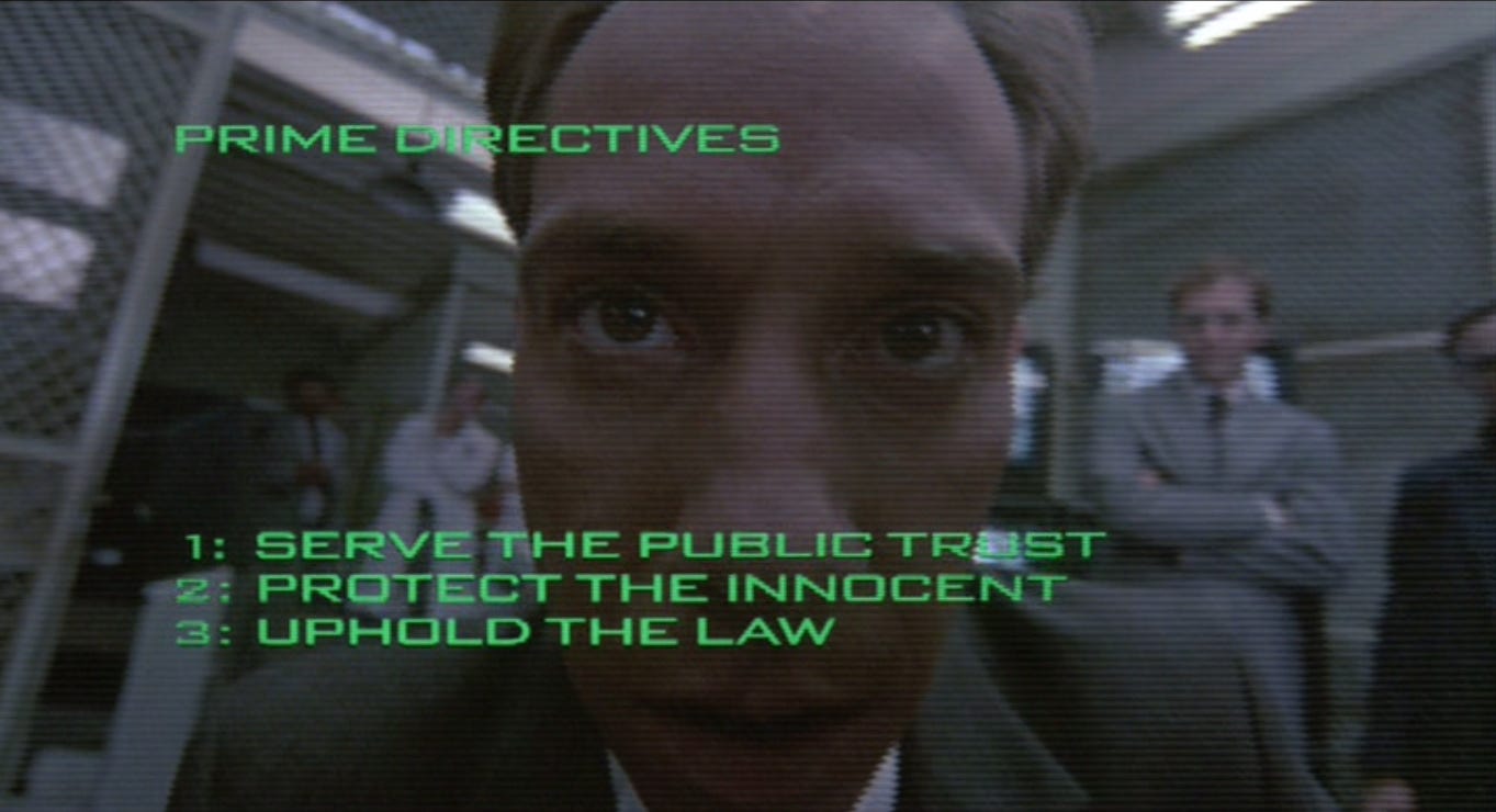 Robocop Prime Directives Villain